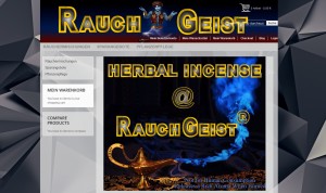 altes RauchGeist Shop layout