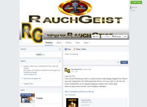 Facebook Fanpage RauchGeist