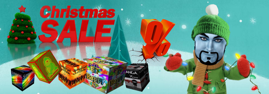 weihnachtsbanner